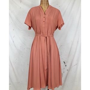 Nanette Lepore 40’s-Style Dress